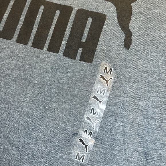 Mens Medium Dark Slate Soft Short Sleeve T-shirt - Picture 2 of 9